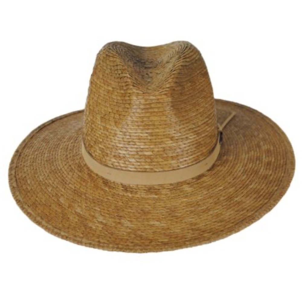 Brixton Tan Straw Hat